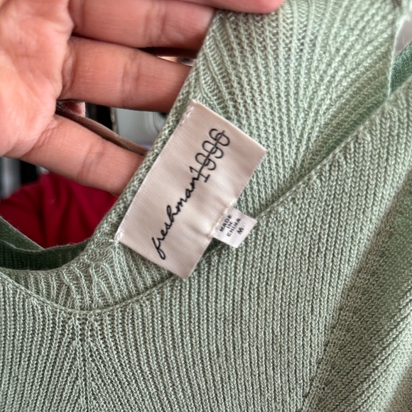 Knitted Long Dress - Picture 2 of 3